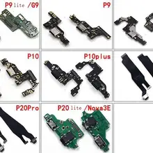 usb зарядный порт гибкий кабель для huawei P9 Lite G9 Lite/P9 P9 Plus P10 Plus P20 Pro P20 Lite док-разъем зарядное устройство
