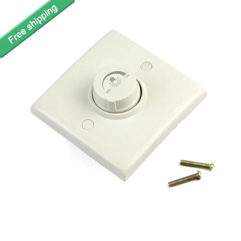 220V 265V 300W Rotating Triac LED Light DIMMER ADJUSTABLE BRIGHTNESS