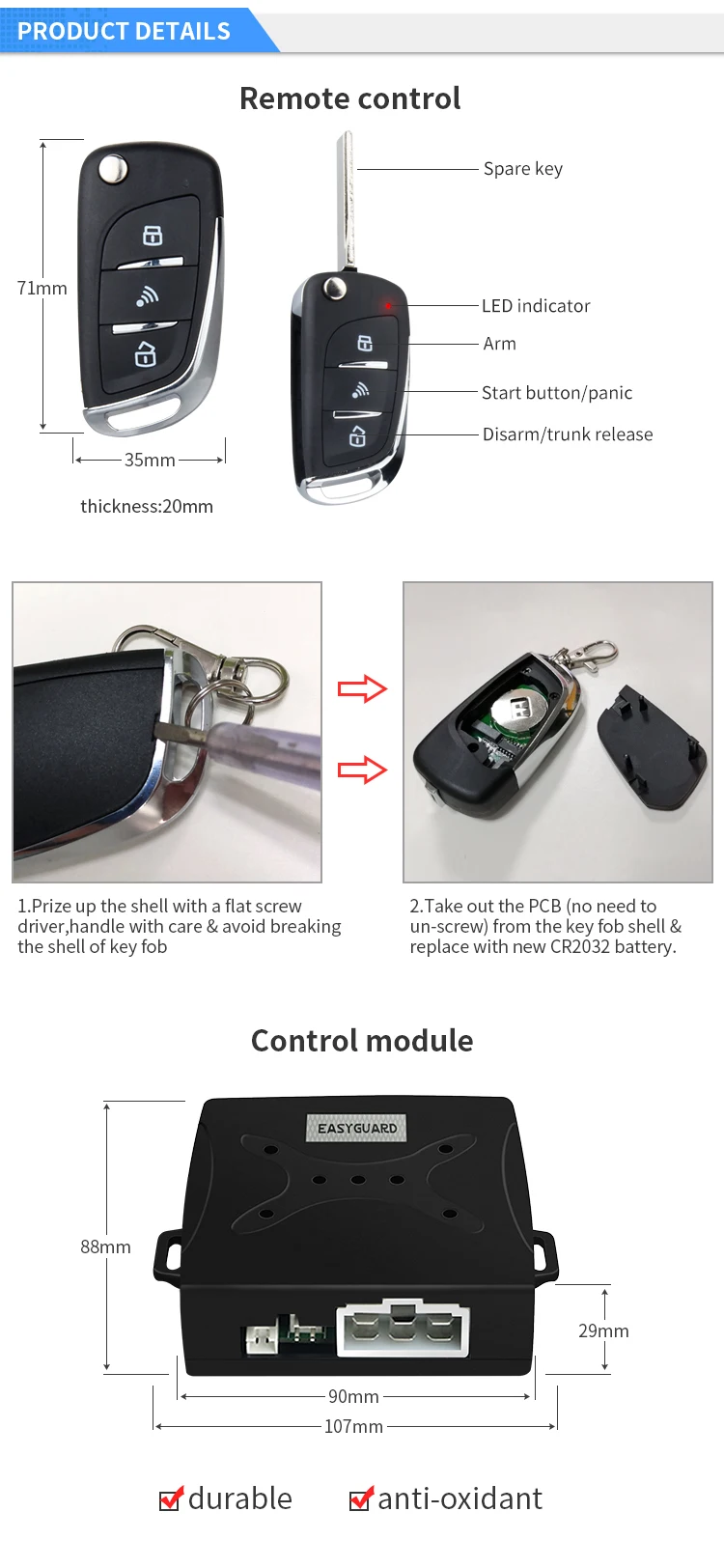 car alarm 3