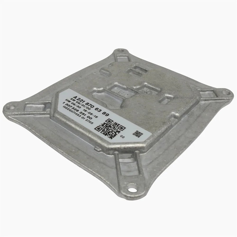 Malcayang OEM A2218706389 светодиодный балласт Управление модуль комплект для 2011-2013 Mercedes-Benz S550 W221 s-класс S350 4matic ЭБУ