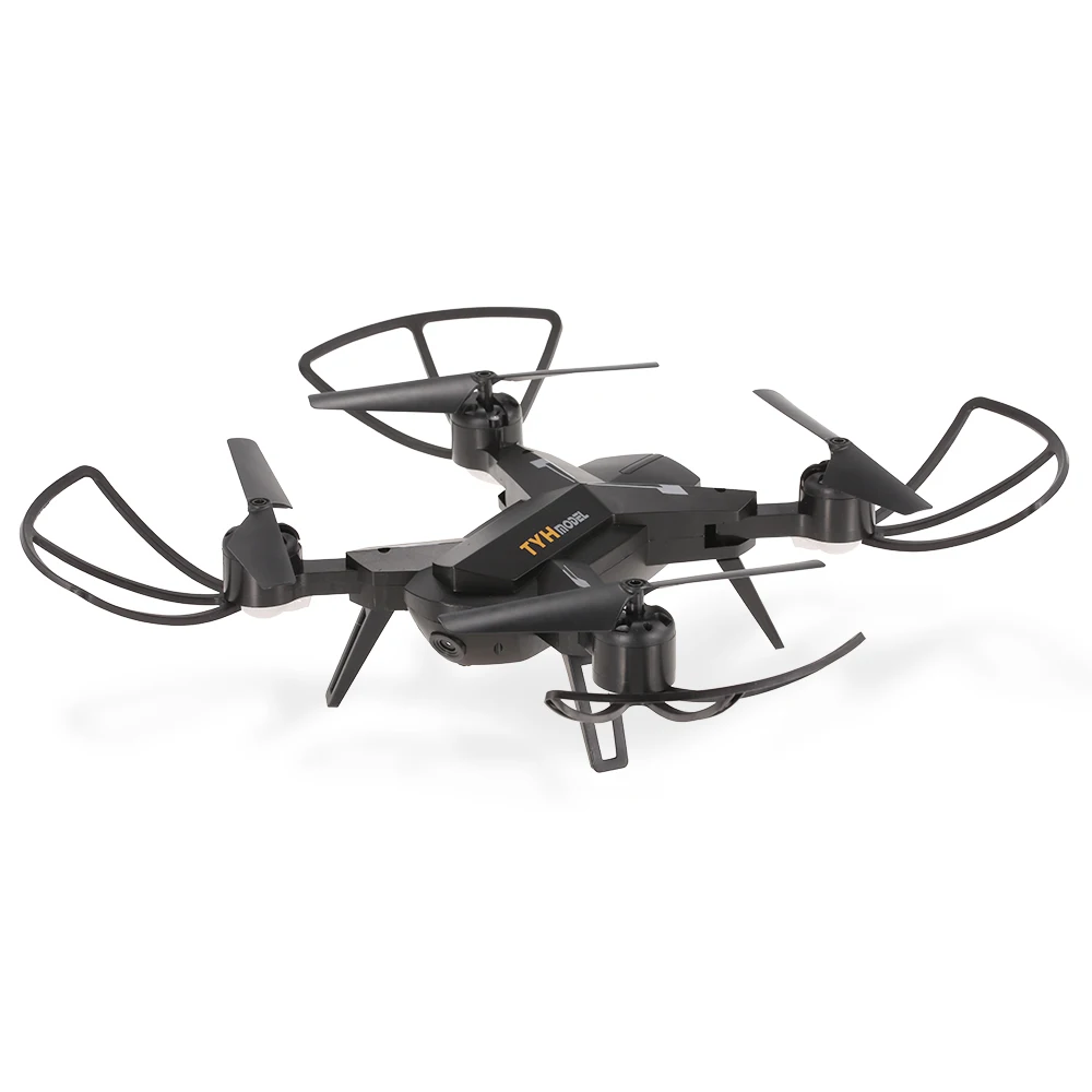 

Flytec TY-T5 RC Drone with Camera Wifi FPV 6-Axis Gyro RC Quadcopter Foldable Remote Control Toys for Children