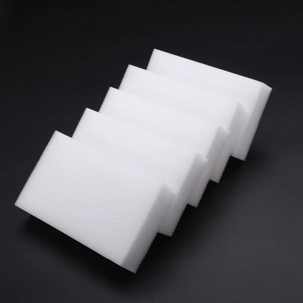50 Pcs Putih Magic Spons Pembersih Spons Eraser Cleaner Multifungsi
