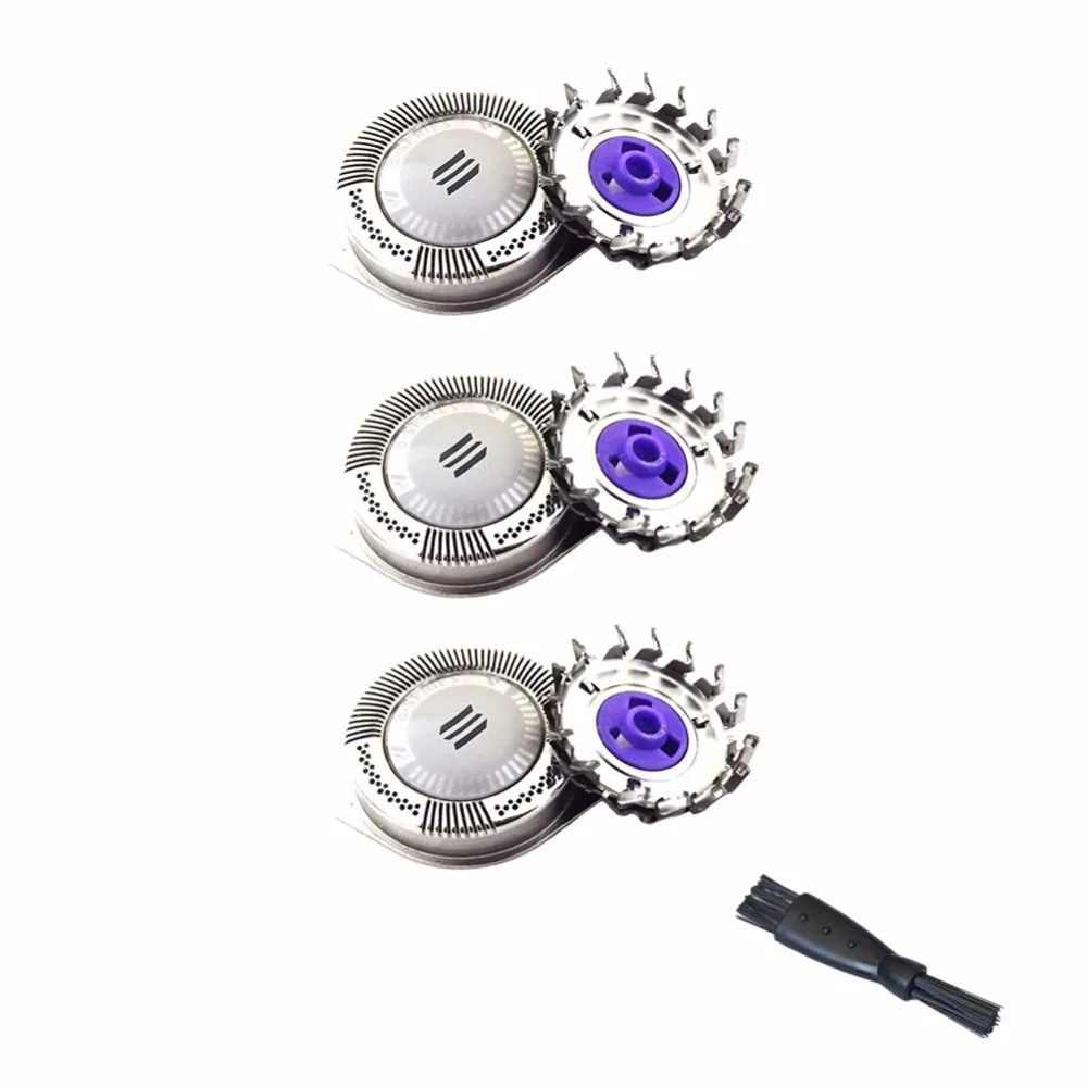 

Razor HQ8 Blade Dual Precision Replacement Heads for Philips Norelco Electronic Shaver 3 Pcs with Clean Brush for Personal Care