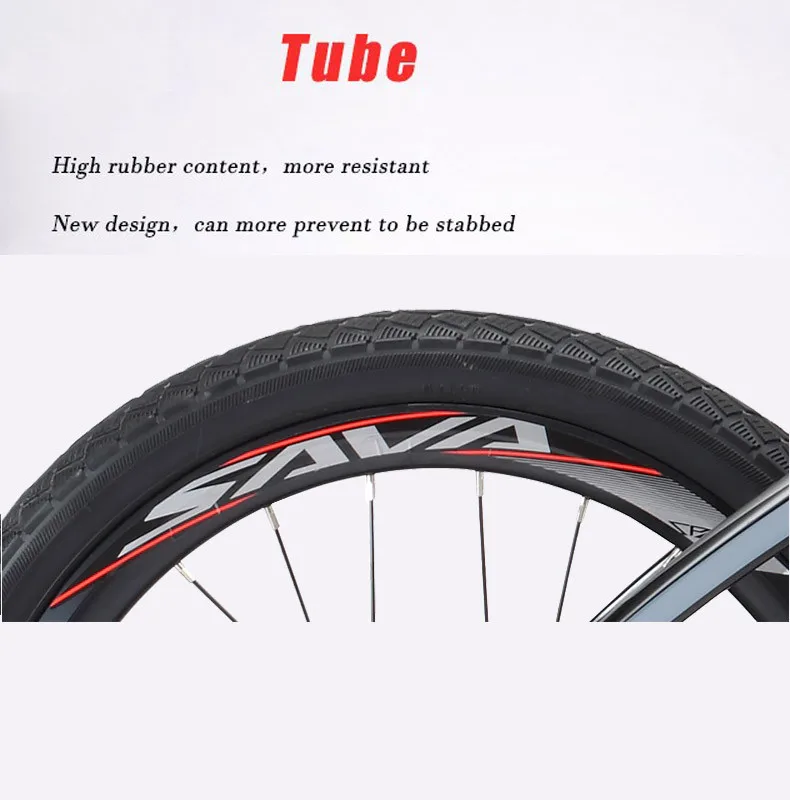 Excellent Folding Bike SAVA 16 inch Carbon Fiber Child BIKE Mini City Foldable Bicycle with SHIMANO SORA 3000 9 Speed Groupset disc brake 12