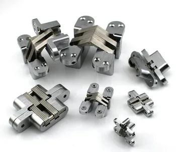 

Stainless Steel Cross Concealed Hinge High-grade Concealed Hinge Folding Door Concealed Door Hinge CSL-08