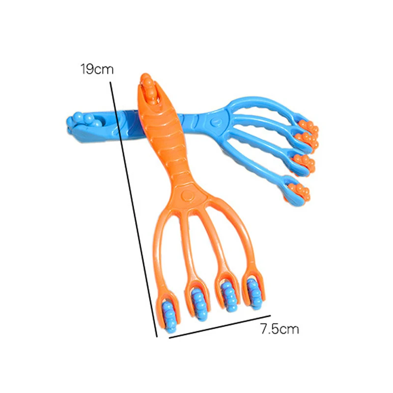 Plastic Roller Meridian Massage Paw Full Body Arm Tummy Leg Massager Head Acupuncture Point Relaxation losing weight slimming Plastic Roller Meridian Massage Paw Full Body Arm Tummy Leg Massager Head Acupuncture Point Relaxation losing weight slimming
