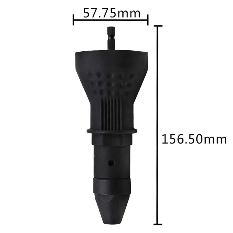 

Electric Rivet Nut Riveting Tool Cordless Riveting Drill Adaptor Insert Nut Tool Adapter 2.2-3.2mm HVR88