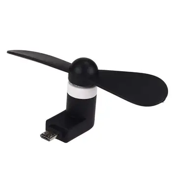 

Cute Type-c Micro USB 8 Pin Flexible Mini USB Gadget Fans for Samsung Xiaomi Android Type c Phone hand Fan for Iphone 5 6s