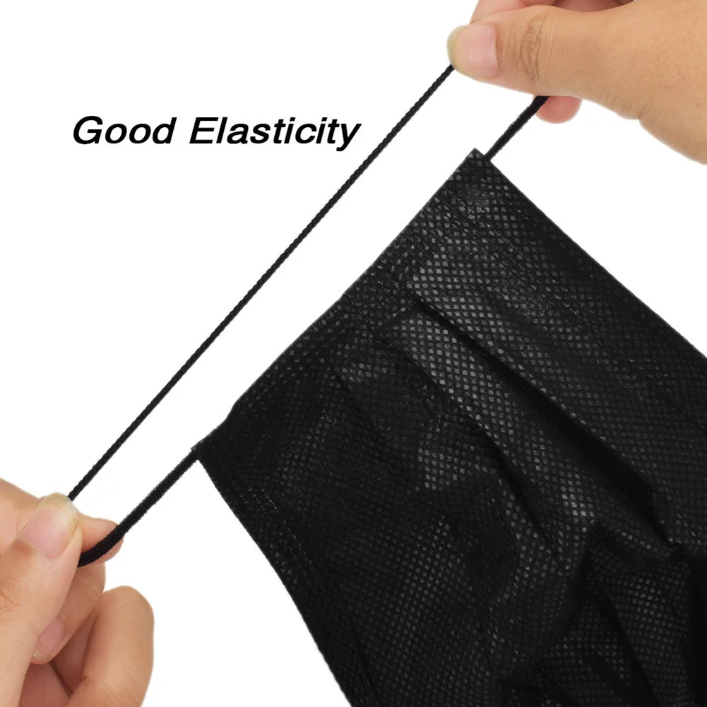 

Disposable Face Mask Breathable Dust Filter Masks Mouth Cover Masks Elastic Ear Loop RJ99