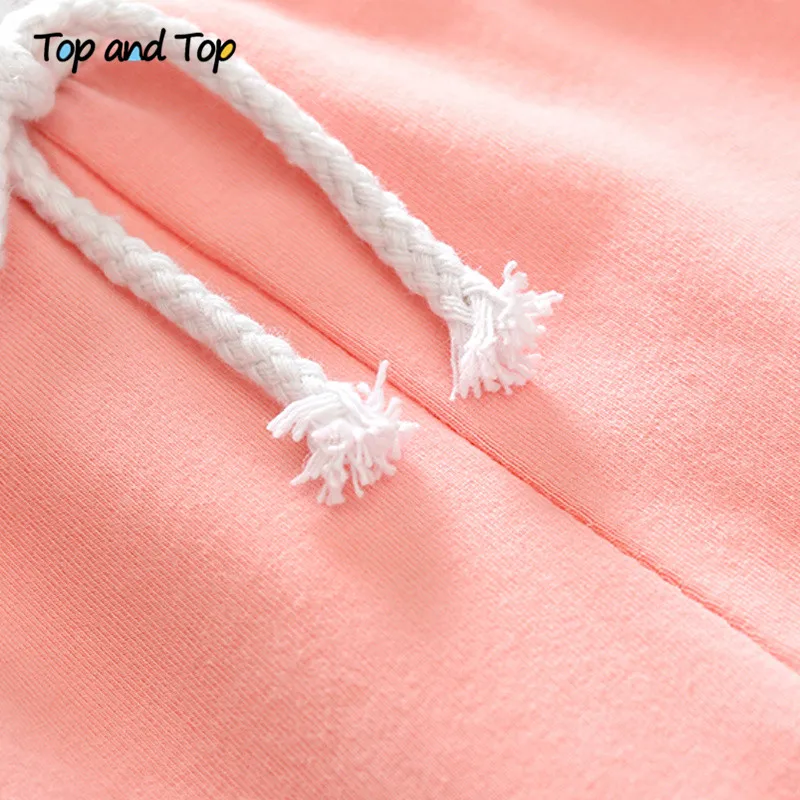 Top and Top Fashion Cute Infant Newborn Baby Girl Clothes Hooded Sweatshirt Striped Pants 2pcs Outfit Cotton Baby Tracksuit Set baby dress set for girl