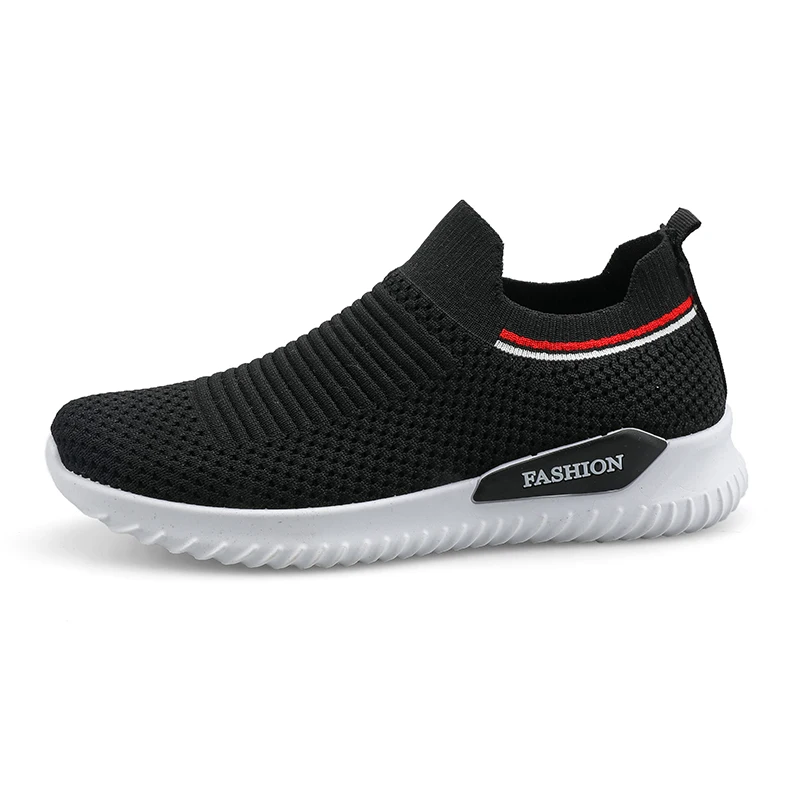 Sneakers Women Sport Shoes Lace-Up Beginner Rubber Fashion Mesh Round Cross Straps Flat Sneakers Running Shoes Casual Shoes (6)