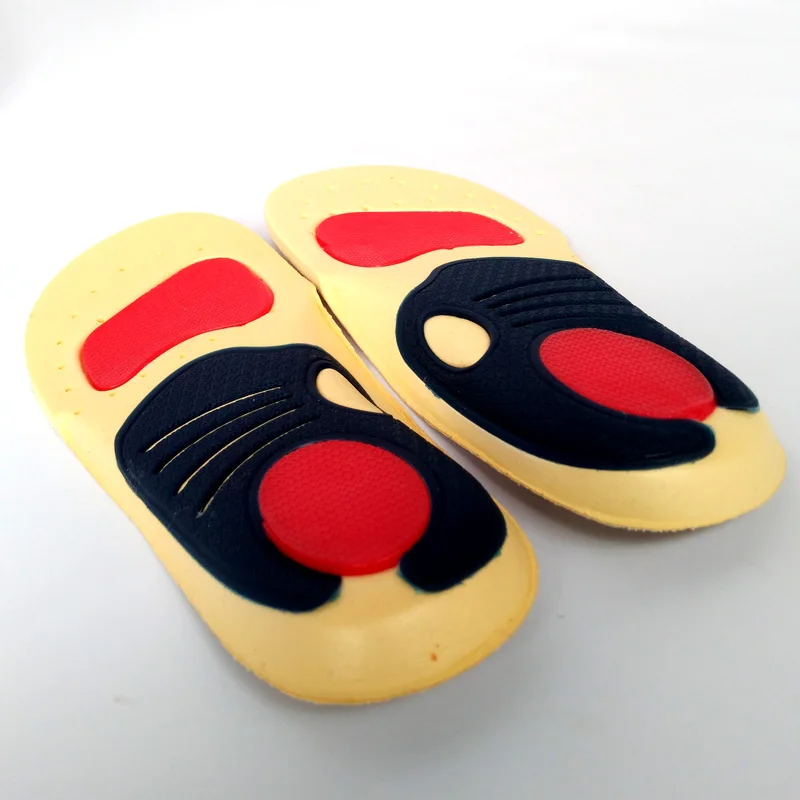 JUP 1 Pair Kids Boys Girl Children's foot pads Care Children  function Insoles Silicon Insoles Shock Absorption soft Comfortable
