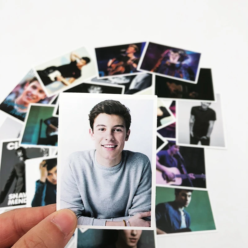 المغني شون منديس للماء Pvc ملصق ل الأمتعة لوح التزلج الهاتف على محمول موتو دراجة جدار الغيتار ملصقات المغني شون منديس للماء Pvc ملصق ل الأمتعة لوح التزلج الهاتف على محمول موتو دراجة جدار الغيتار ملصقات