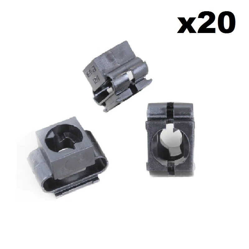 

FOR AUDI 100 80 A4 - A6 A8 TT WHEEL ARCH COVER FASTENER CLIPS x 20