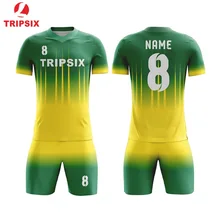 Футболка с коротким рукавом Джерси сделать ваш уникальный Футбольная форма футбол Таиланда рубашки футбольные футболки Camisa S де Futebol