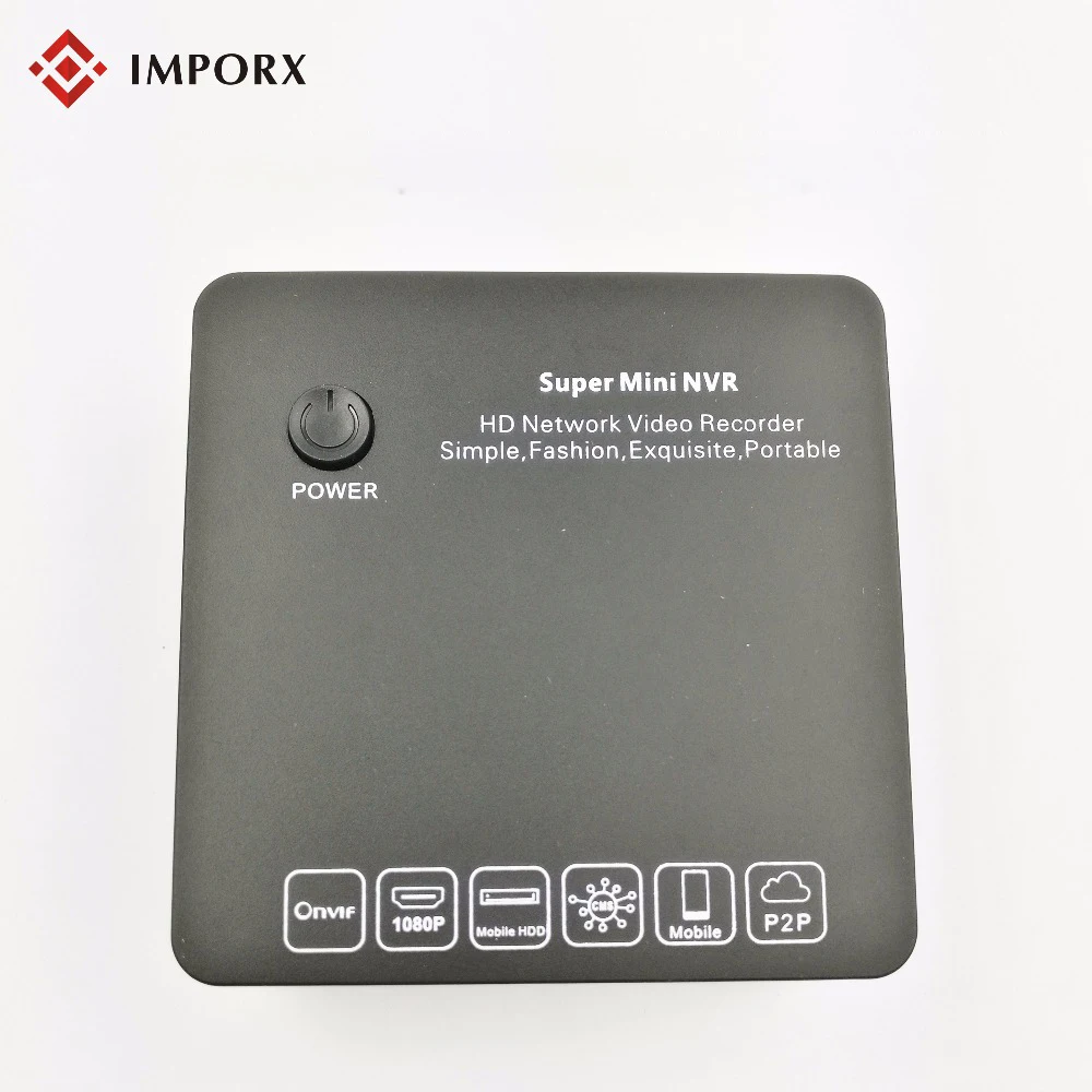  1080P Mini NVR 8CH Full HD Network Video Recorder CCTV NVR ONVIF Security IP Camera System P2P 15 M - 32792614087