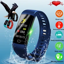 LIGR Men Fitness Smart bracelet Smartwatch Heart rate Blood Pressure Oxygen Oximeter Sport Watch intelligent For iOS Android LIGR Men Fitness Smart bracelet Smartwatch Heart rate Blood Pressure Oxygen Oximeter Sport Watch intelligent For iOS Android