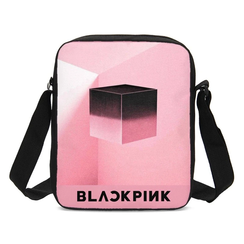 Для женщин миниатюрный чемодан сумки BlackPink Kpop Упаковка Кубики маленькие дорожные сумки Bolsos Mujer малая де Viagem дорожная сумка Neceser Viaje
