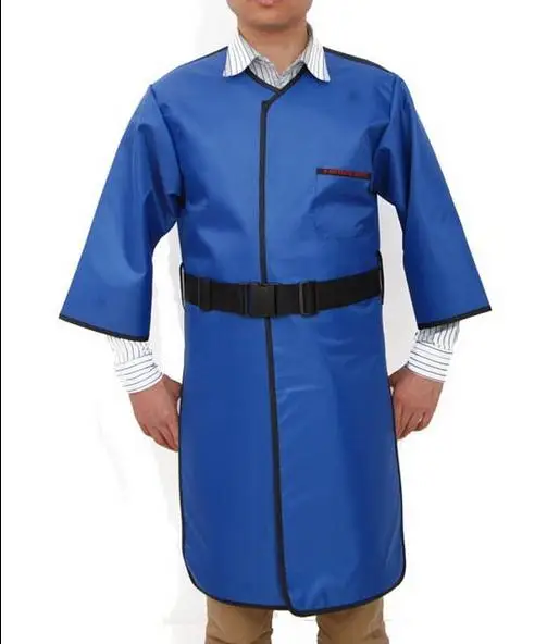 0.35 MMPB 2 sides X ray protection long sleeves clothing,front and rear