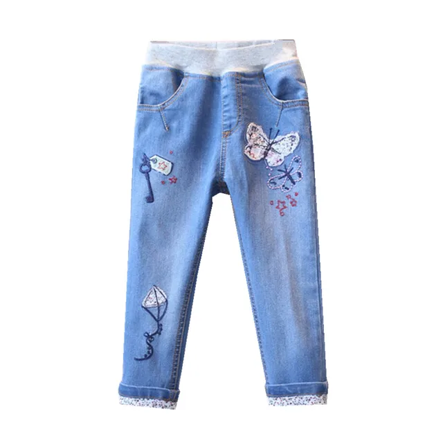 Buy 2 7 T Little Girls Jeans Pants Spring Autumn