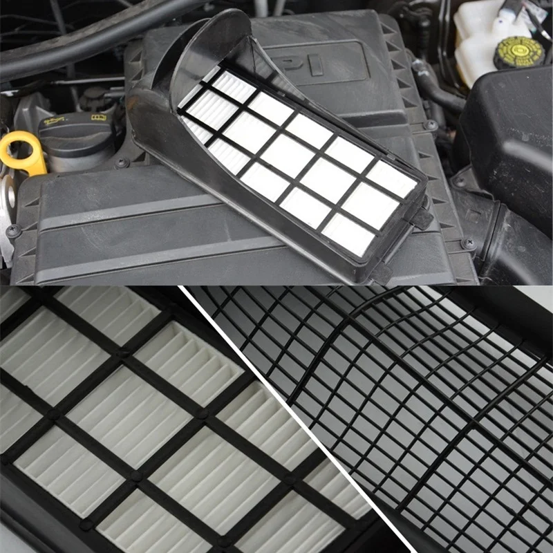 Air Filters 3 Pcs For Volkswagen Polo 2011-Jettas Santana 2011-/Skoda Fabia Rapid 2011-19 Car External Filter Assemblies