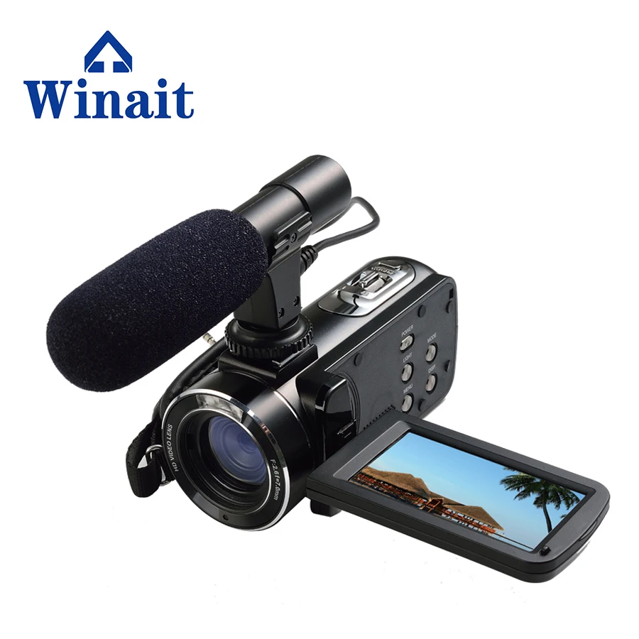 

2017 The Most Popular Max 24mp digital video camera Professional 16x digital zoom 1080P DV Face Detection Camera Fotografica