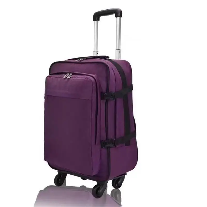 

20"22"24"26"inch Frabic trip fashion wheels malas de viagem com rodinhas trolley valiz suitcase maletas koffer carry on luggage