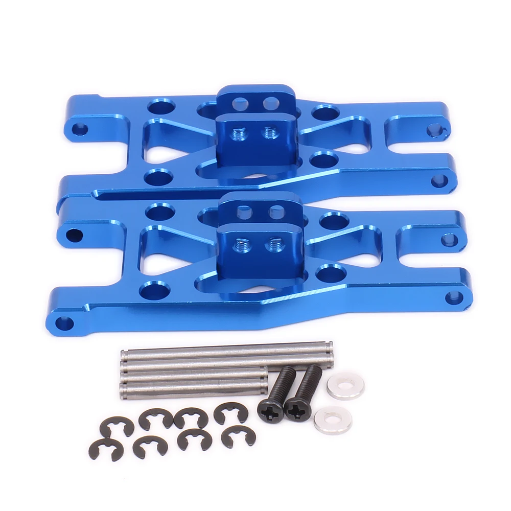 2 шт. Передняя Нижняя подвеска a Arm RCAWD для Rc автомобиля 1/12 Wltoys L959 L969 L979 L202 L212 L222 K959 6061