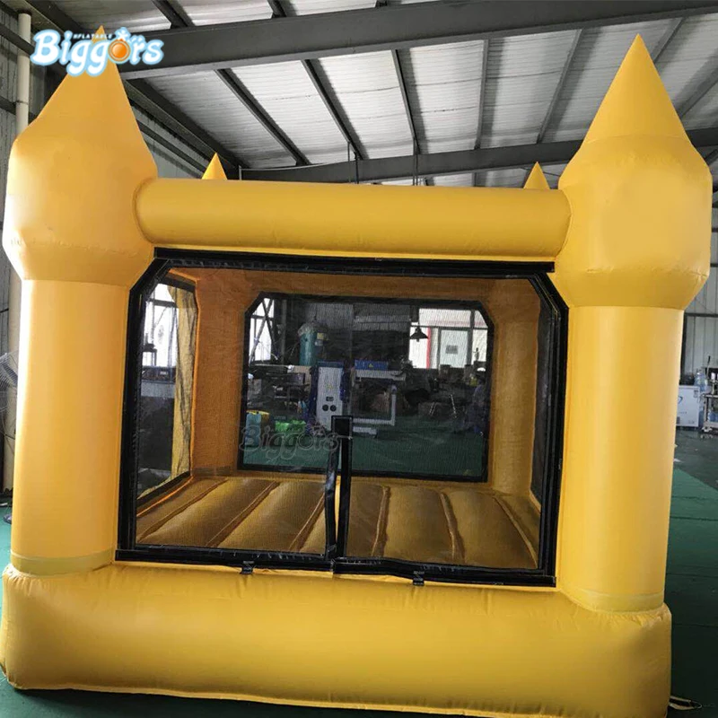 

Customized Small Jumping castle Mini Inflatable trampoline For Kids Game