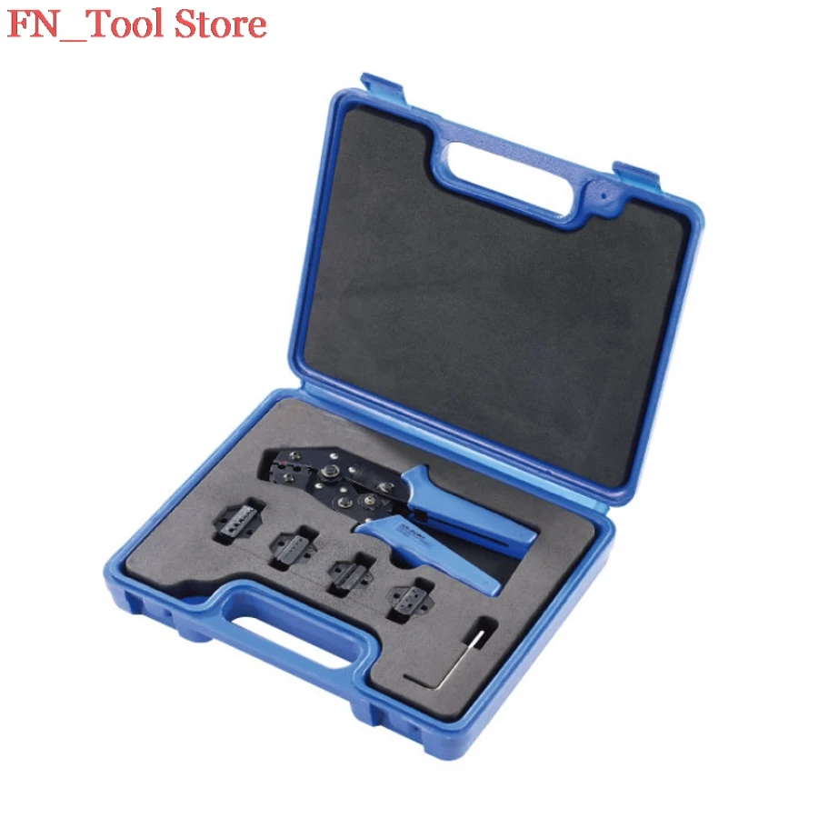 

FASEN SN0725-5D1 COMBINATION TOOLS IN PLASTIC BOX CRIMPING pliers