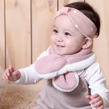 

Baby Warm Scarf Spring Winter Knitted Soft Scarf For Children Baby Boys Girls Scarves Winter Neck Warmer Accessories