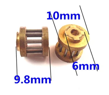 

Free Shipping 10pcs/lot Small Gear Connectors Charms 10mm Antique Gold Steampunk Alloy Wheel Gear Pendant For DIY Accessory