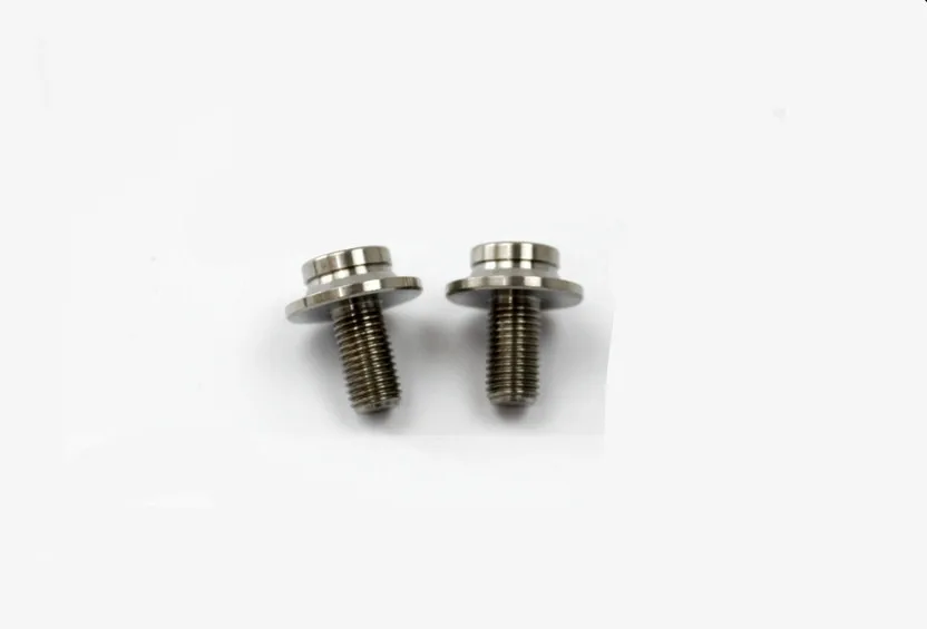 ACE Lightweight Crank Arms Dust Cover Bolt Set for Brompton Bicycle