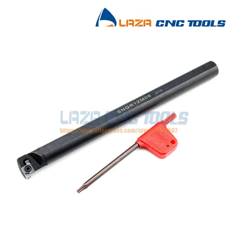 SNGR12M08/SNGR12M09 Internal Grooving tool,Grooving Holder,CNC Cutting