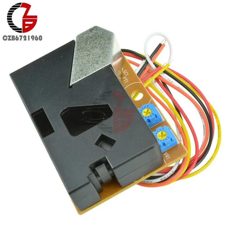 DSM501A датчик пыли модуль датчика аллергического дыма для Arduino|module for arduino|module