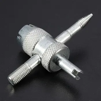 

4 Way Tire Valve Stem Core for Installation and Removal of Valve Cores Car Styling