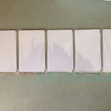 100 шт./партия, считыватель ID-карт, писатель T5577, rfid-карта, 125 кГц, карта RFID, ID-карта, подходит для контроля доступа и посещаемости