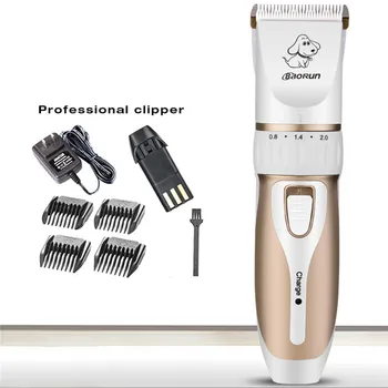 

New High-Power Electric Scissors Professional Pet Hair Trimmer Animals Grooming Clippers Dog Cutters 110-240V AC