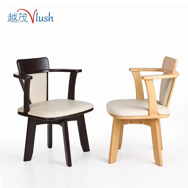 the more creative mao wood dining chair hotel chair backrest