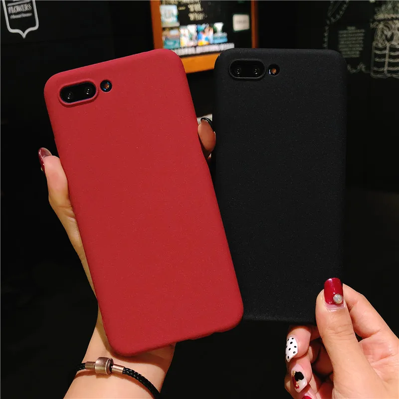 Slim Frosted Sand Texture TPU Case for Huawei Honor 10 Lite Cover Silicone Shell 9 8 5X 5C 5A 6A 6X 7X 7C Matte Phone |