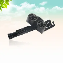 Capqx передние фары фара насос омывателя Форсунка щетки стеклоочистителя цилиндр для VOLVO S40 2004-2012 C70 2006-2012 C30 2007-2012 V50 05-12