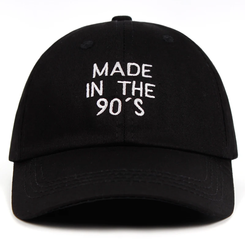 Casquette brodée Made in 90 années 90 | Brodée Créer Son T Shirt 1