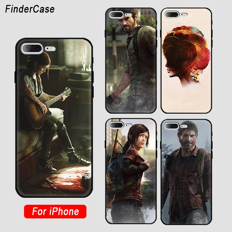 FinderCase for Coque iphone 7 the Last of Us HD Print Phone Cover Shell