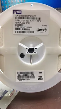 

100% New and original capacitor 2012mm 2.2nF 10% 50V X7R,