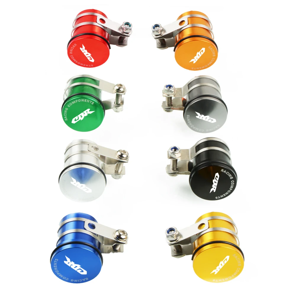 Motorcycle Rear Brake Fluid Reservoir Clutch Tank Oil Cup For Honda CBR 600 F2 F3 F4 CB599 CBR600RR CBR1000RR CBR250RR CBR1100XX