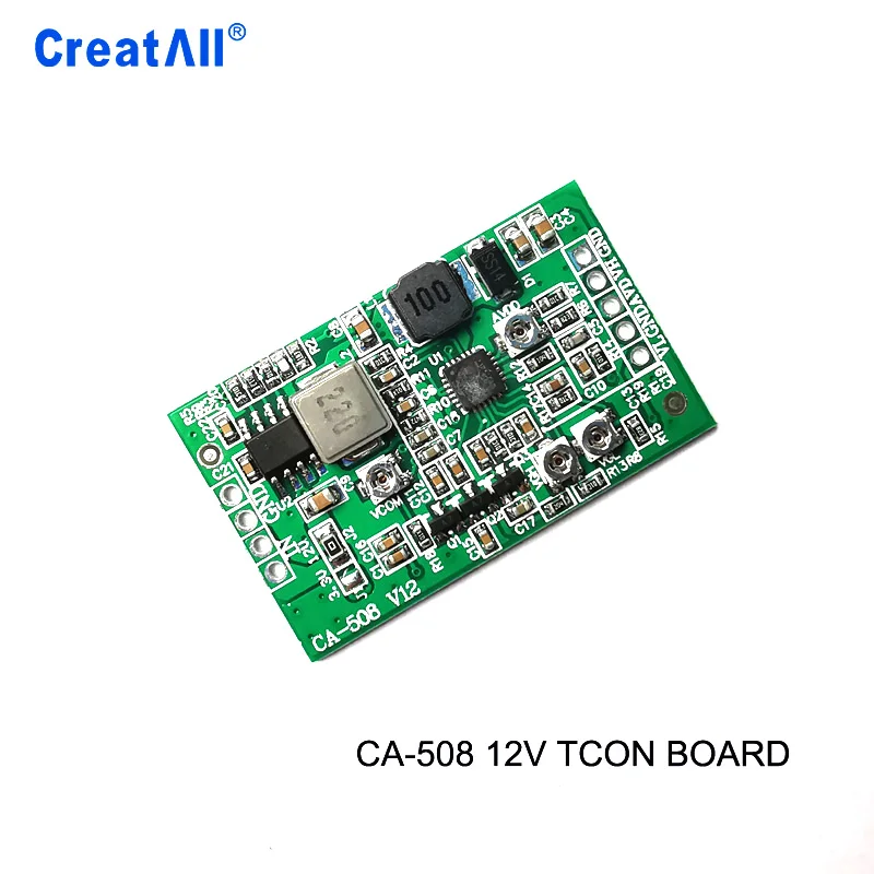 100 шт./лот CA-508 12В Boost board модуль LCD TCON плата VGL VGH VCOM. AVDD 4 adjustabl | Компьютеры и офис