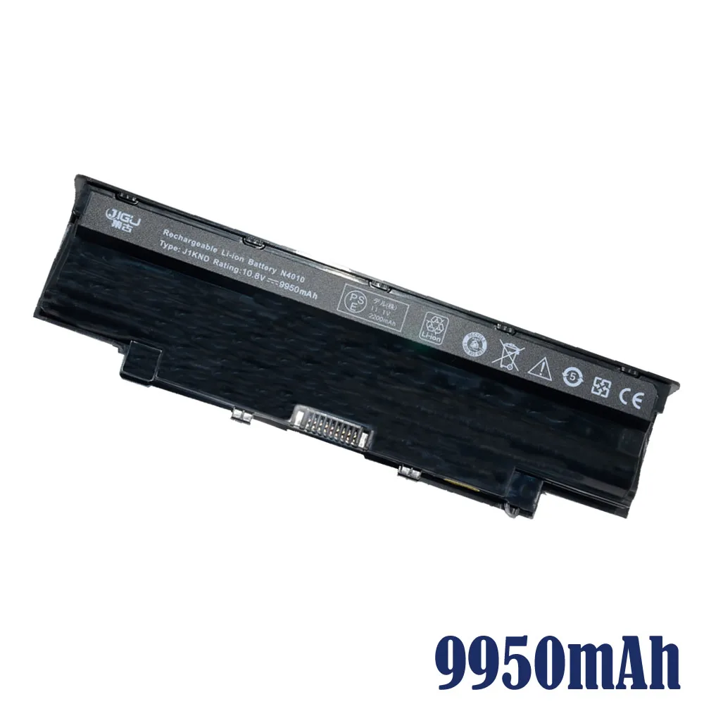 JIGU Новый 9 ячейки ноутбуков Батарея для Dell Inspiron N7010 9T48V J1KND 14R N4010 148 15R N5010 17R 148|battery for