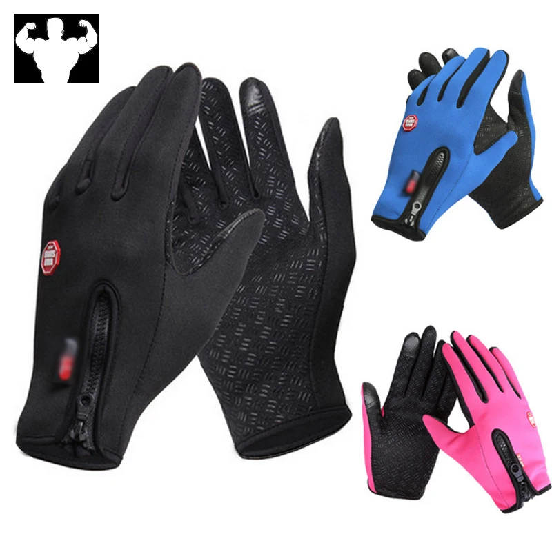 

Waterproof Winter Warm Gloves Women Men Ski Gloves Snowboard Gloves Motorcycle Riding Winter Touch Screen Snow Windproof Glove