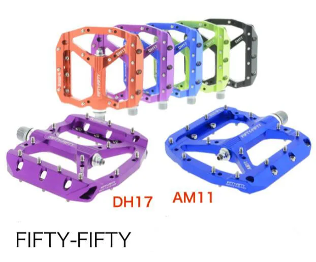 Best price at $100 Cheap DH FR ENDURO AM professional bearing mountain bike pedal mtb and high quality bicycle bearing alloy pedals cycling pedal