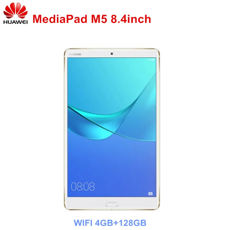

HUAWEI MediaPad M5 8.4 inch Android 8.0 Tablet PC 4GB RAM 128GB eMMC ROM Bluetooth PC HiSilicon Kirin 960 Octa Core WIFI Version